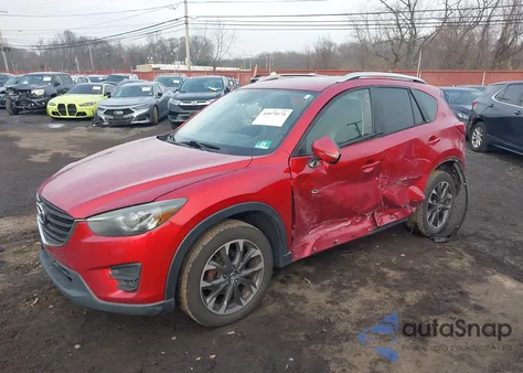 2016 Mazda Cx-5 Grand Touring z USA, uszkodzony, nr VIN JM3KE4DY4G0704656